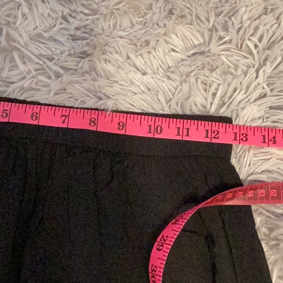 Forever 21 black rayon full maxi skirt size small - Picture 7 of 7